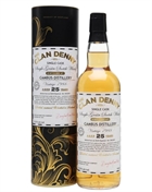 Cambus 1988 The Clan Denny 25 years Single Grain Whisky